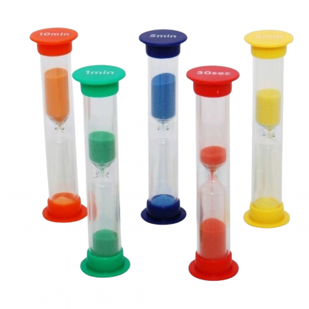 Set relojes de arena