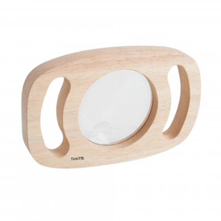 Lupa de fácil sujeción