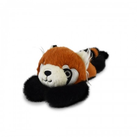 Peluche de hombro Panda Rojo magnético