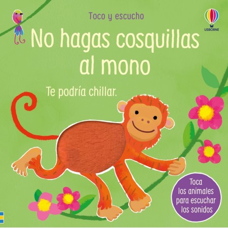 No hagas cosquillas al mono