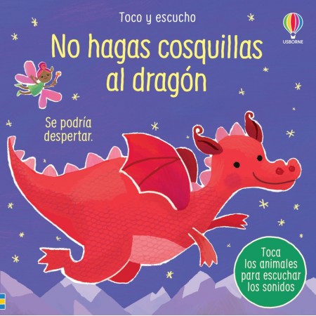 No hagas cosquillas al dragón
