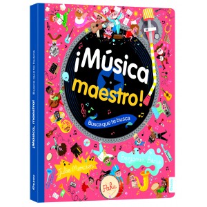 Busca que te busca. ¡Música...