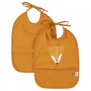 Babero impermeable 2-pack...