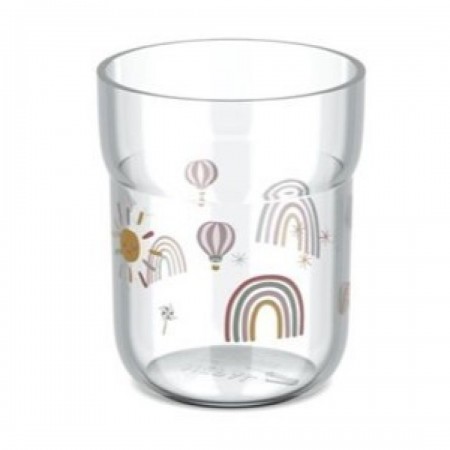 Vaso infantil 250ml Arcoiris
