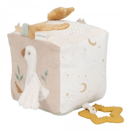 Cubo blandito de actividades newborn