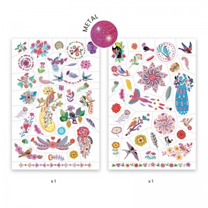 Tatuajes Pájaros brillantes 2