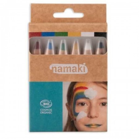 Set de 6 lápices de maquillaje...