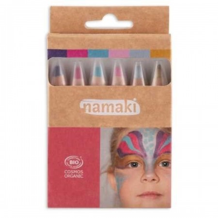 Set de 6 lápices de maquillaje...