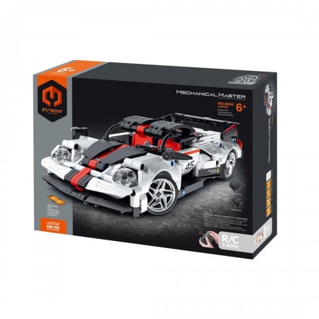 iMMaster Coche radio control blanco-...