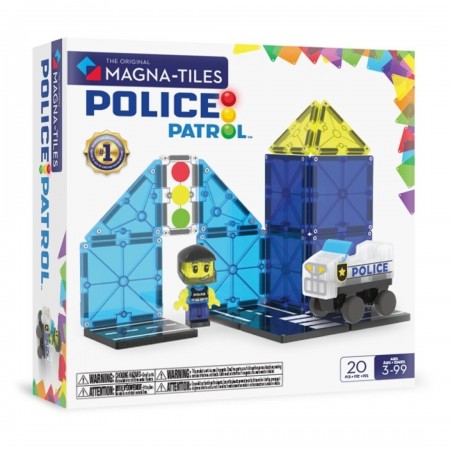 MAGNA-T Patrulla Policial Set 20 pcs