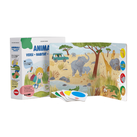 Animales: sonidos, hábitats,...