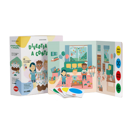 ¡Qué divertido es contar juntos!