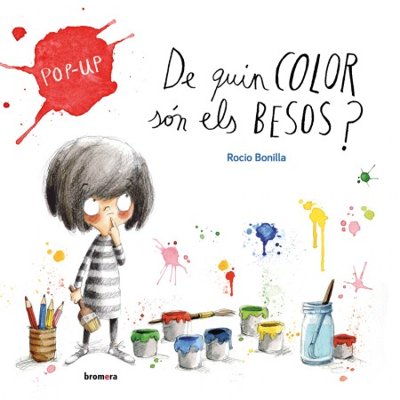 De quin color són els besos?