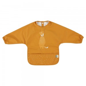 Babero con mangas - Zorro