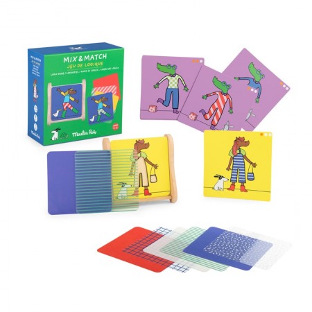 Juego Mix&Match Loufoques