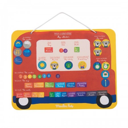 Calendario Moulin Roty