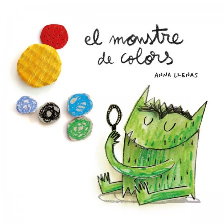 El Monstruo de Colores, en cartoné