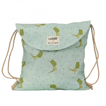 Mochila Runbott x De La Mur - Cocodrilo