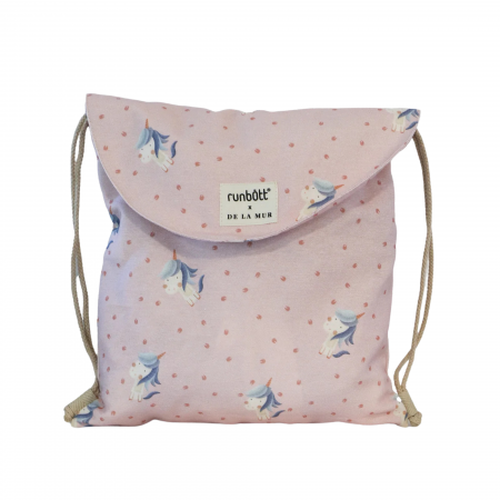 Mochila Runbott x De La Mur - Unicornio