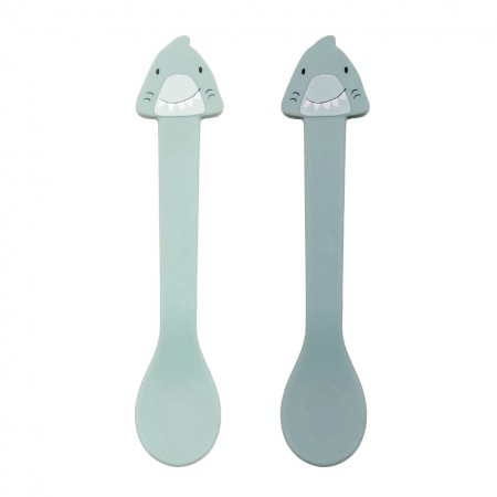 Cucharas de silicona - Tiburón
