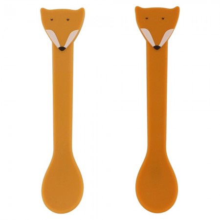 Cucharas de silicona - Zorro