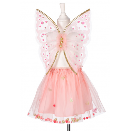 Falda con alas Lusianne, ajustable