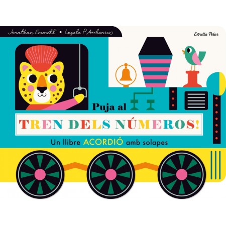 Puja al tren dels números! Llibre...