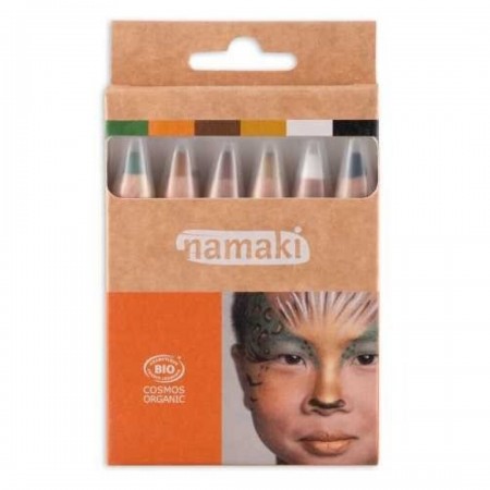 Set de 6 lámiles de maquillaje...