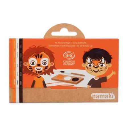 Kit de maquillaje 3 colores - Tigre &...