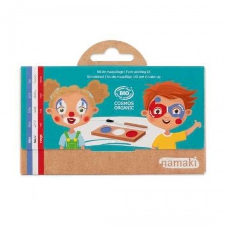 Kit de maquillaje 3 colores - Payaso...