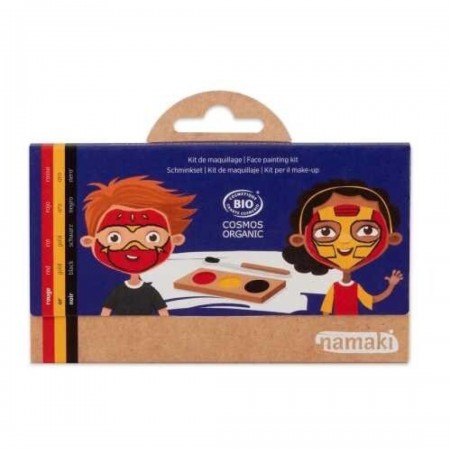 Kit de maquillaje 3 colores - Ninja &...