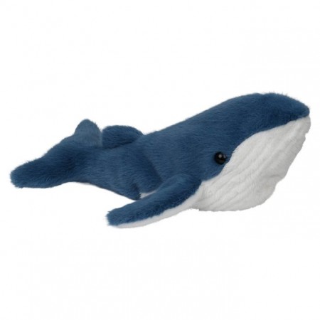 Peluche de ballena azul Wilberry...