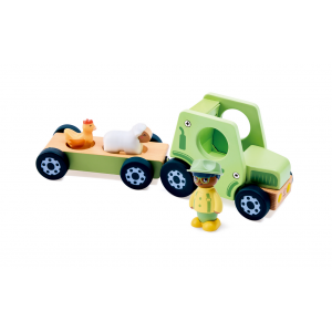 El tractor - Hape Land