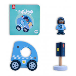 El coche de policia - Hape...