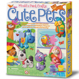 Moldea y pinta las mascotas