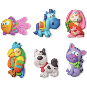 Moldea y pinta las mascotas 2