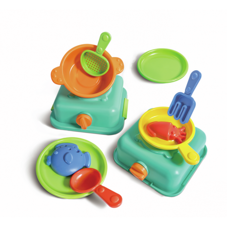 Sandy Chef - Set de juego de cocina