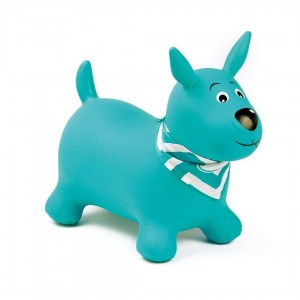 Perro saltarín azul