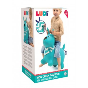 Perro saltarín azul 2