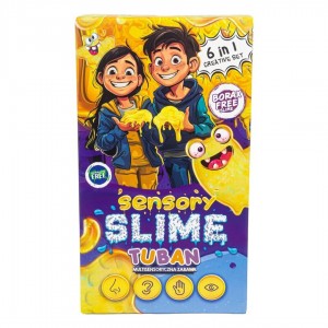 Tuban DIY Sensory Slime 6 en 1