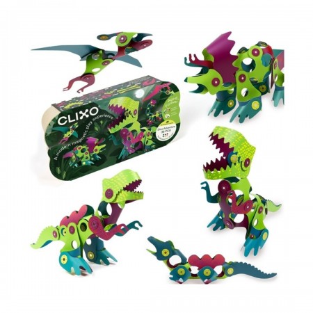Clixo - Dino Adventure Pack