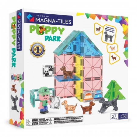 MAGNA-T. Puppy Park Set 27 pcs