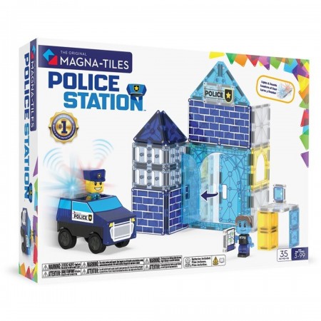MAGNA-T. Police Station Set 35 pcs