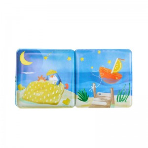 Libro para el Baño - Pingüino 2