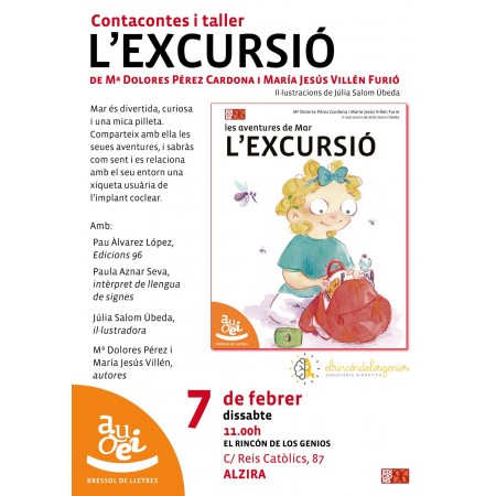 Les aventures de Mar. L'excursió
