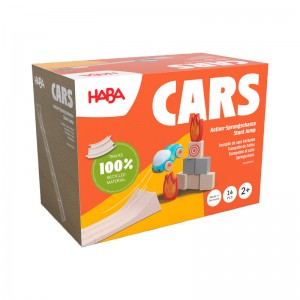 HABA Cars - Trampolín de...
