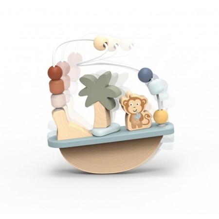 Laberinto de cuentas balanceantes