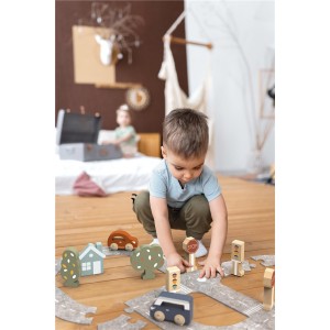 Puzzle de pistas de coches... 2