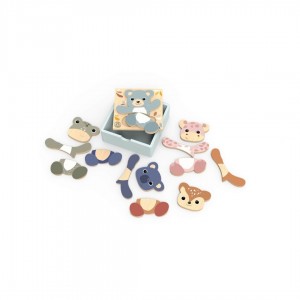 Puzzle de mezclas de disfraces