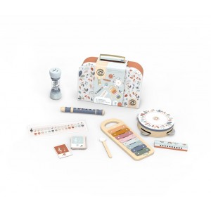 Conjunto musical con 6 piezas